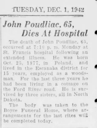 other Newspaper clipping from Dec 1, 1942 5985935