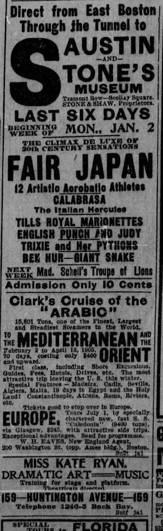 other Newspaper clipping from Jan 1, 1905 5985947