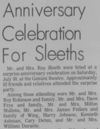 other Newspaper clipping from Aug 4, 1972 5985982
