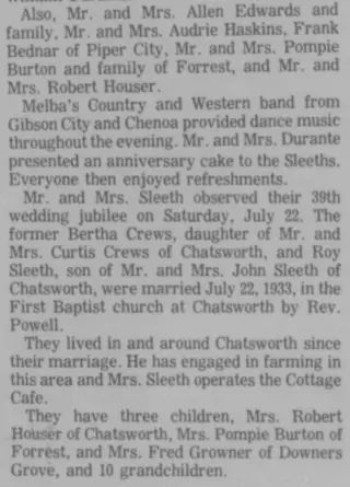 other Newspaper clipping from Aug 4, 1972 5985983