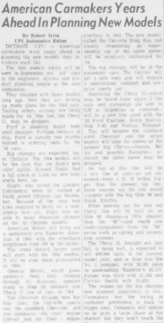 other Newspaper clipping from Jul 25, 1962 5985999