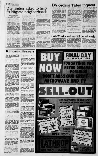other Newspaper clipping from Dec 6, 1981 5986018