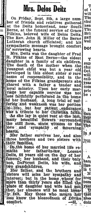 other Newspaper clipping from Sep 15, 1933 5986091