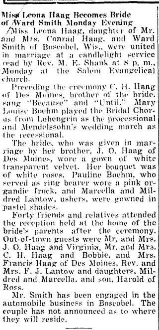 other Newspaper clipping from Aug 13, 1936 5986135