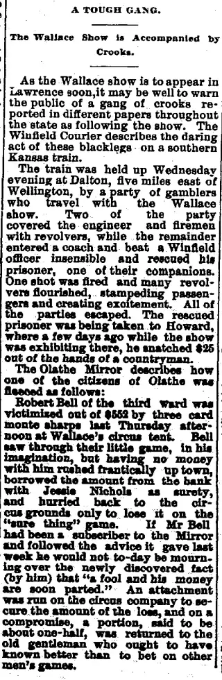 other Newspaper clipping from Oct 2, 1891 5986174