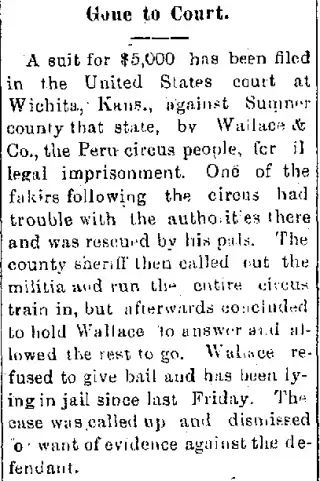 other Newspaper clipping from Oct 7, 1891 5986176