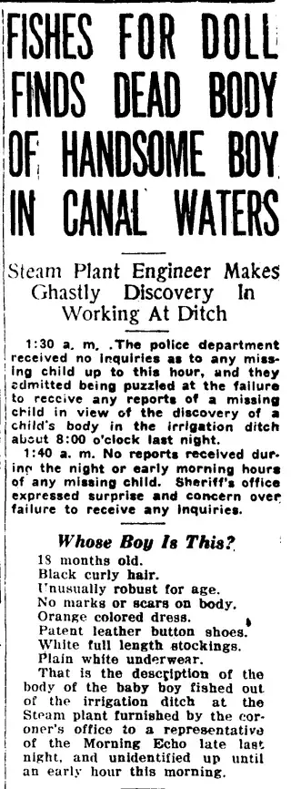 other Newspaper clipping from Apr 20, 1923 5986294