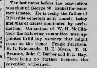 other Newspaper clipping from Mar 24, 1898 5986319