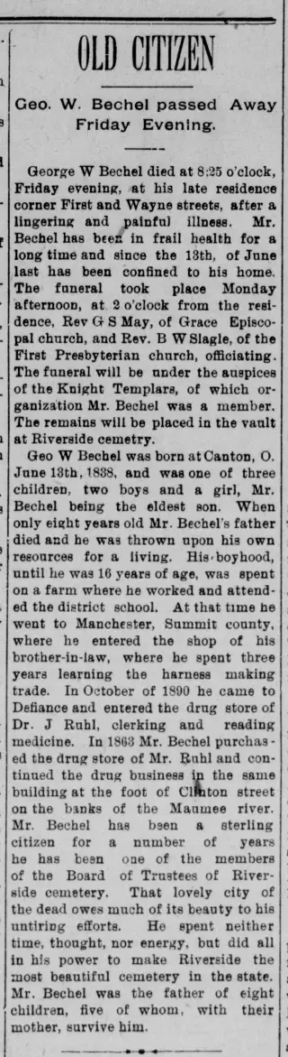 other Newspaper clipping from Nov 8, 1900 5986326