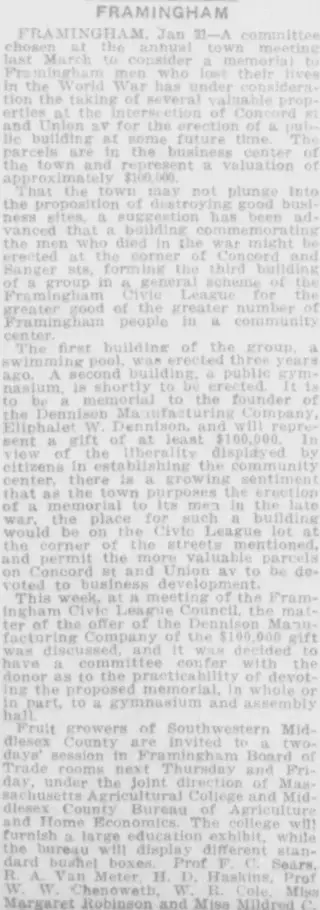 other Newspaper clipping from Feb 1, 1920 5986421