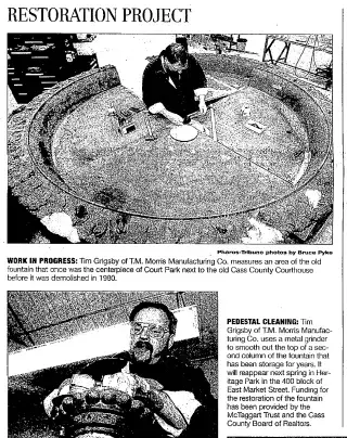 other Newspaper clipping from Oct 20, 2001 5986499