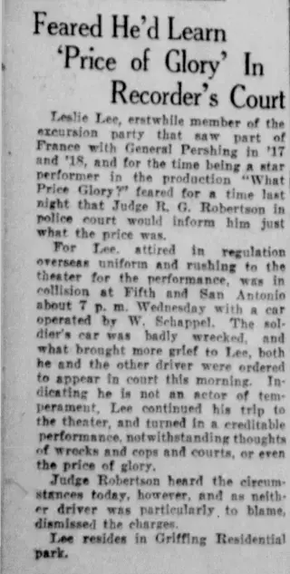 General news Newspaper clipping from Jan 27, 1927 5986576