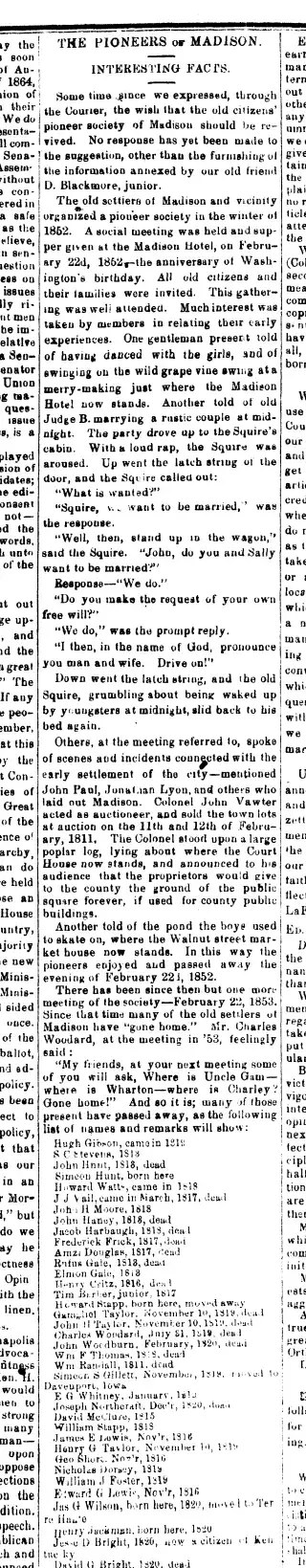 other Newspaper clipping from Dec 5, 1866 5986584