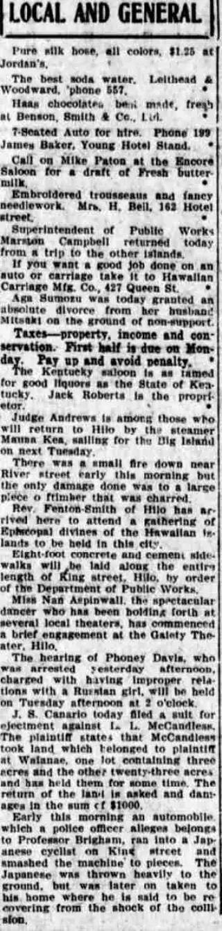 other Newspaper clipping from May 14, 1910 5986600