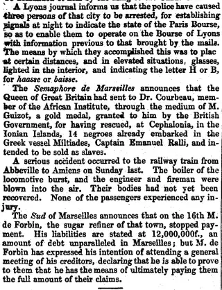 other Newspaper clipping from Jun 28, 1847 5986689