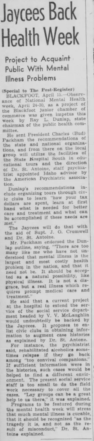 other Newspaper clipping from Apr 15, 1949 5986778