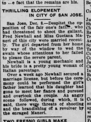 other Newspaper clipping from Dec 17, 1903 5986800