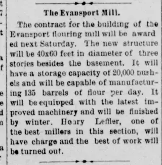 other Newspaper clipping from May 22, 1895 5986911