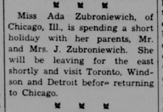 other Newspaper clipping from Nov 23, 1948 5986949