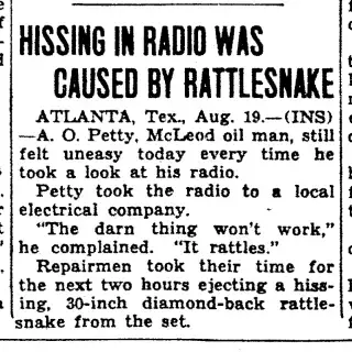 other Newspaper clipping from Aug 19, 1938 5986994