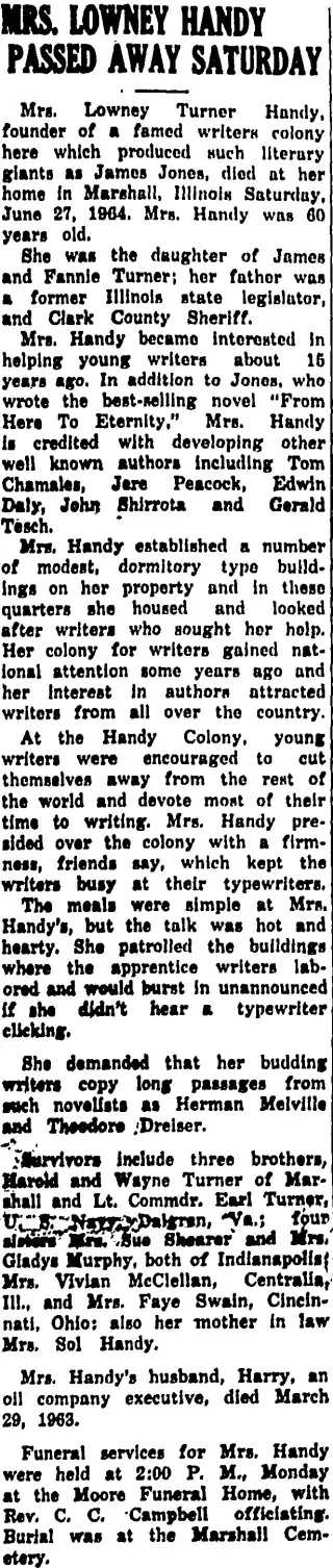other Newspaper clipping from Jul 2, 1964 5987016