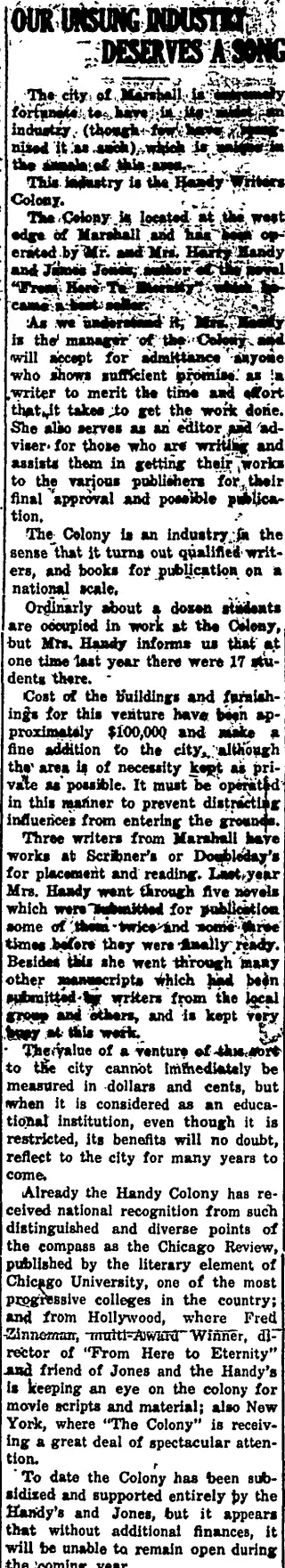 other Newspaper clipping from Mar 4, 1954 5987036
