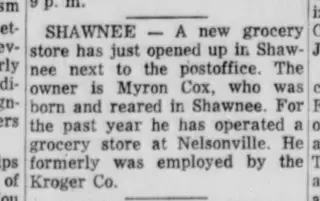 other Newspaper clipping from Apr 17, 1956 5987237