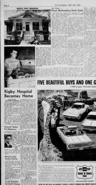 other Newspaper clipping from Jun 26, 1964 5987256