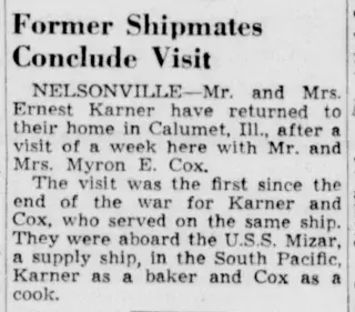 other Newspaper clipping from Aug 22, 1949 5987257