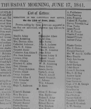 other Newspaper clipping from Jun 17, 1841 5987272