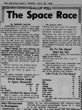 other Newspaper clipping from Jul 23, 1965 5987319