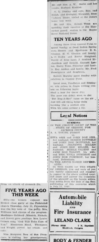 other Newspaper clipping from Jul 19, 1945 5987399