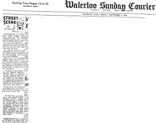 other Newspaper clipping from Sep 9, 1956 5987426
