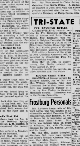 other Newspaper clipping from Dec 30, 1948 5987526
