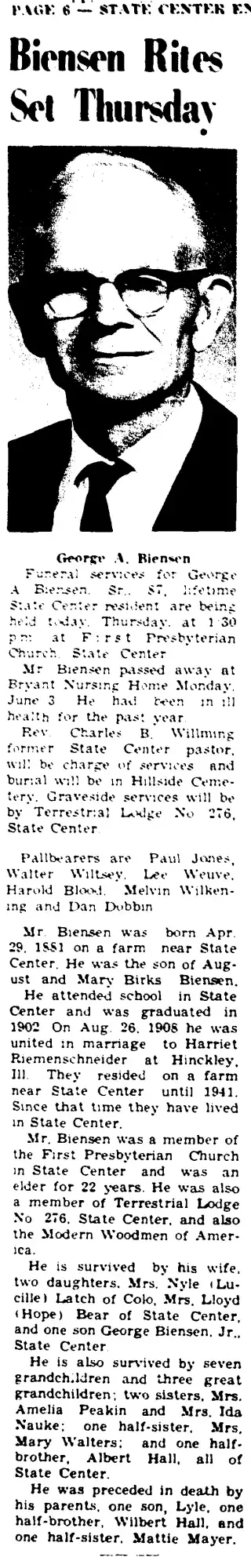 other Newspaper clipping from Jun 6, 1968 5987586