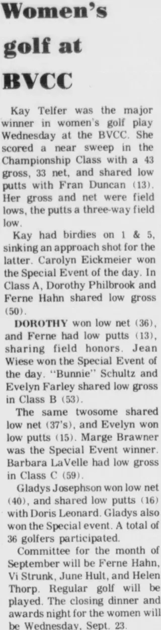 other Newspaper clipping from Aug 27, 1981 5987632