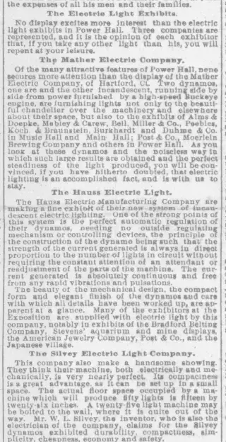 Entertainment Newspaper clipping from Sep 28, 1886 5987778