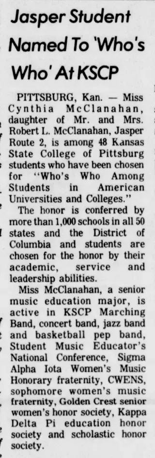 other Newspaper clipping from Oct 19, 1974 5987840