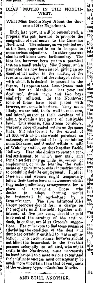 other Newspaper clipping from Jan 27, 1885 5987923