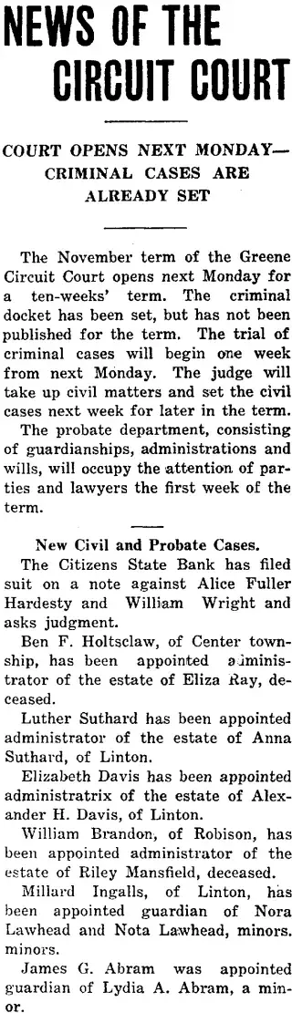 other Newspaper clipping from Nov 23, 1917 5987925