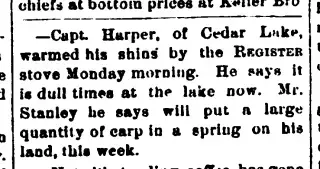 other Newspaper clipping from Dec 13, 1883 5987937