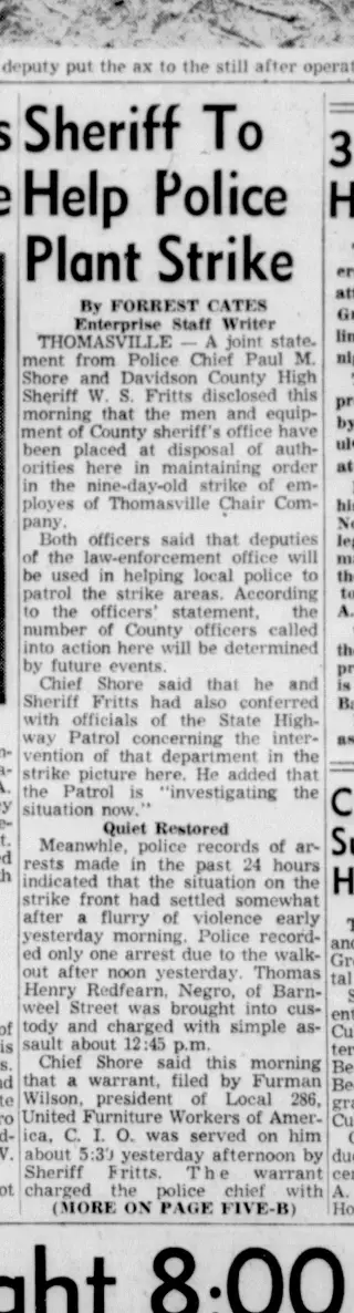 other Newspaper clipping from Mar 21, 1952 5987945