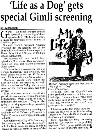 other Newspaper clipping from May 13, 1996 5987978