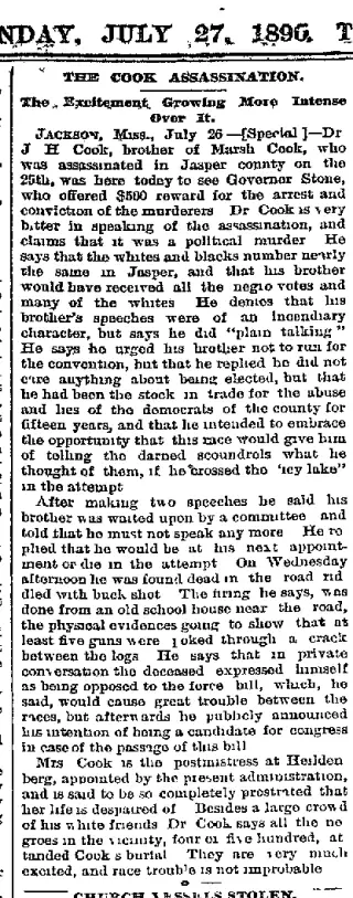 other Newspaper clipping from Jul 27, 1890 5987997