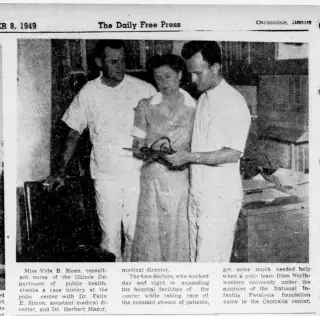 other Newspaper clipping from Sep 8, 1949 5988014
