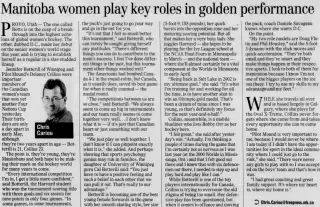 other Newspaper clipping from Nov 12, 2000 5988099