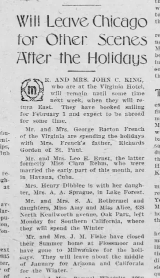 other Newspaper clipping from Dec 27, 1908 5988123
