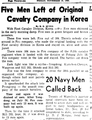 other Newspaper clipping from Nov 10, 1950 5988176