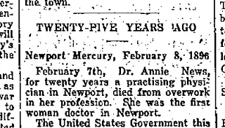 other Newspaper clipping from Feb 5, 1921 5988184