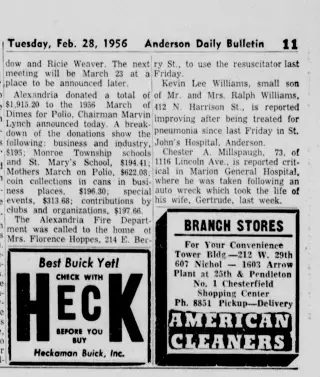 other Newspaper clipping from Feb 28, 1956 5988215